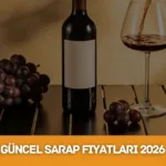 Şarap Fiyatları 2026: Kırmızı, Beyaz ve Roze Fiyat Listesi