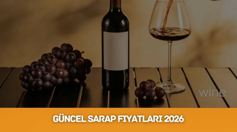 Güncel Şarap Fiyatları - 2026
