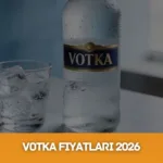 Votka Fiyatları 2026: Güncel Liste (975 TL’den Başlayan)