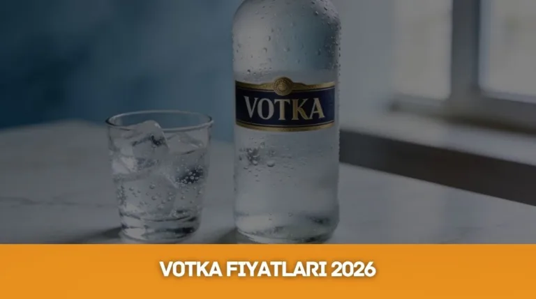 Votka Fiyatları 2026