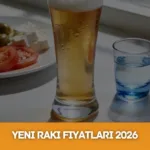 Yeni Rakı Fiyatları 2026: 35’lik, 50’lik, 70’lik Liste